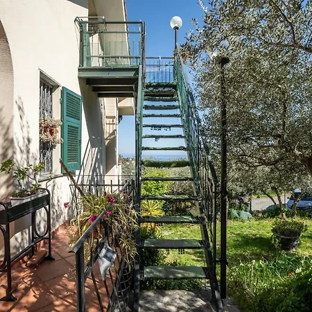 Apartmán La Mansarda Degli Ulivi Celle Ligure